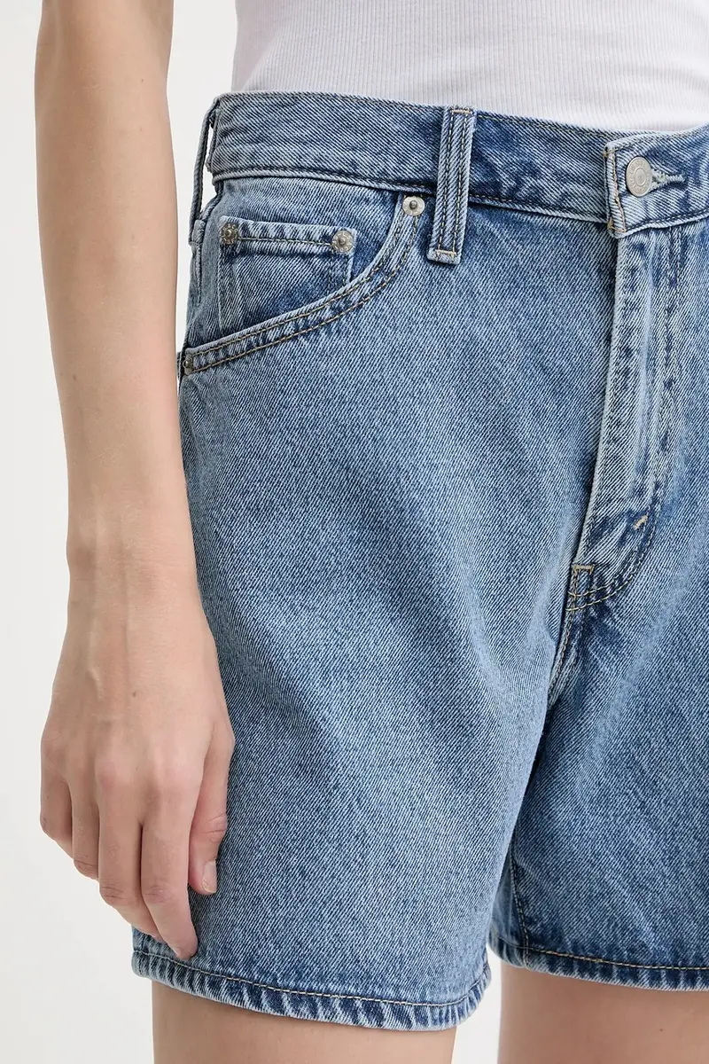 Levi's Jeans Donna Rosso 3245691 miniatura 4