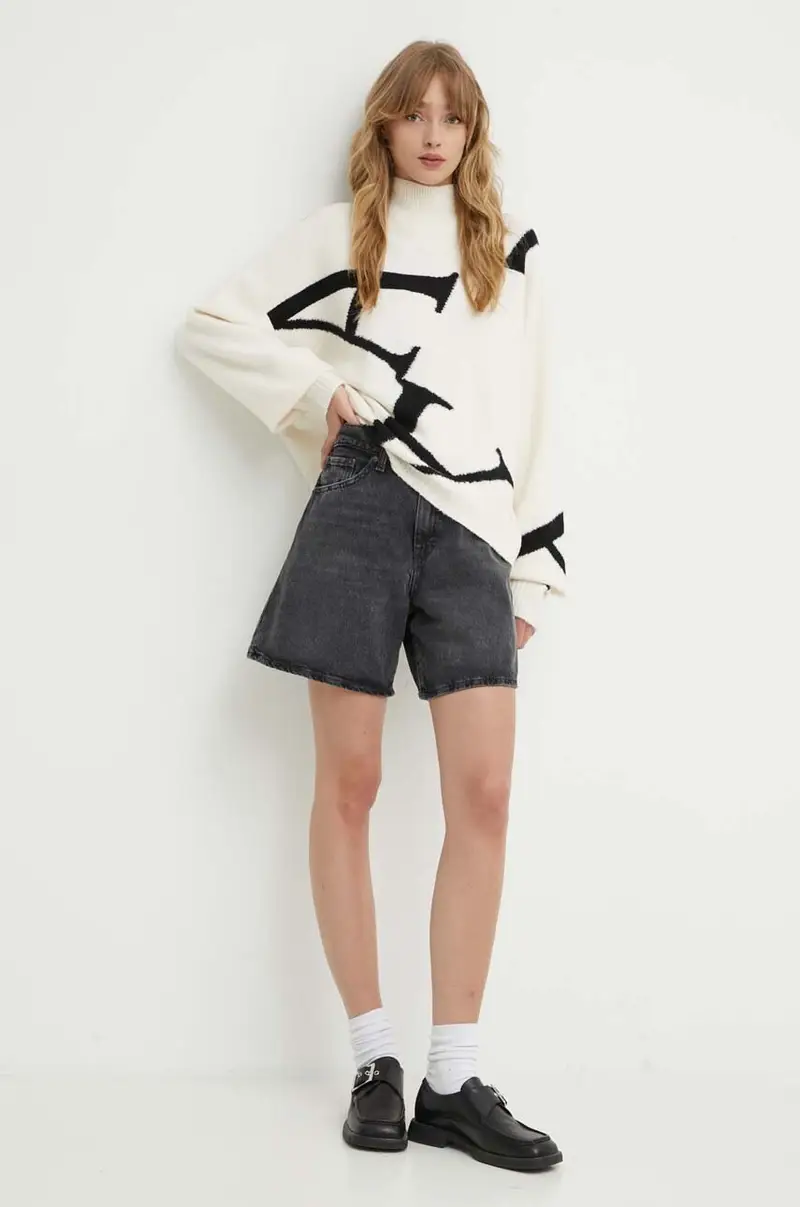 Levi's Jeans Donna Nero 3149804 miniatura 2