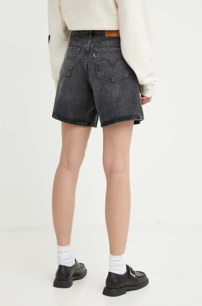 Levi's Jeans Donna Nero 3149804 miniatura 3