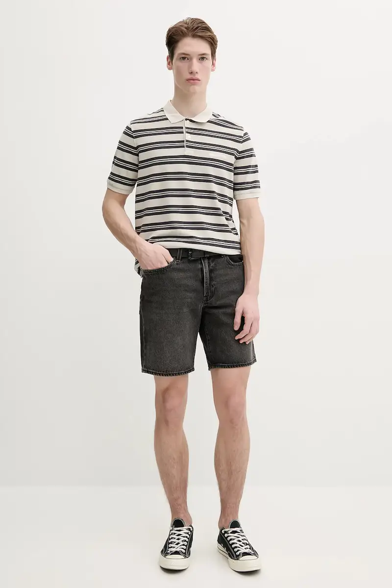 Levi's Jeans Uomo Rosso 3324558 miniatura 2