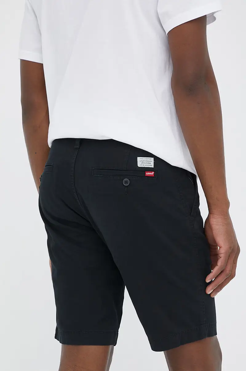 Levi's pantaloncini XX CHINO SHORTS II Nero miniatura 3
