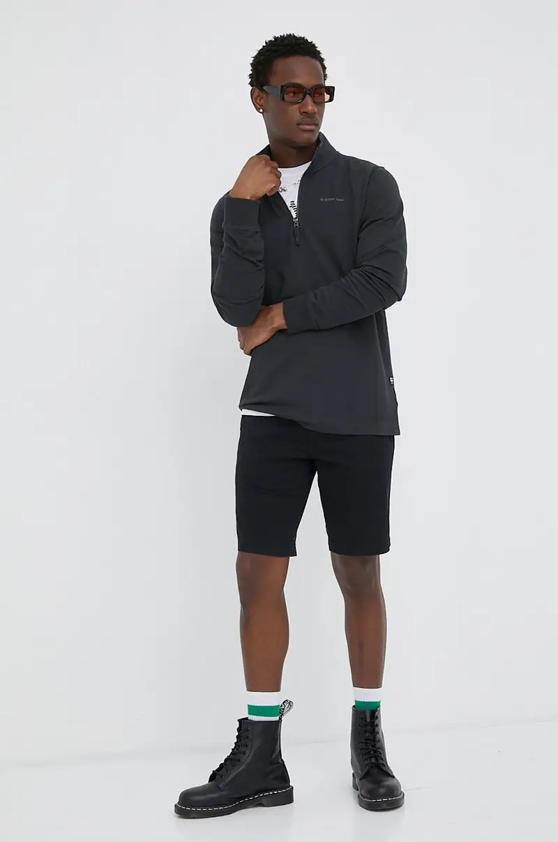 Levi's pantaloncini XX CHINO SHORTS II Nero miniatura 4