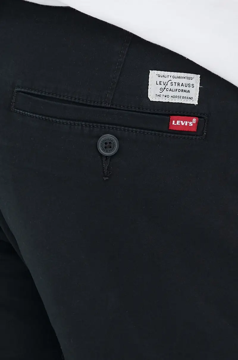 Levi's pantaloncini XX CHINO SHORTS II Nero miniatura 5
