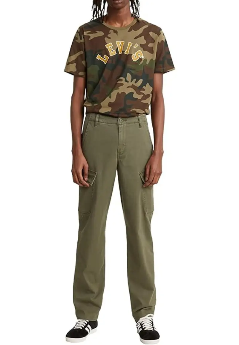 LEVI'S PANTALONE LEVI'S XX CARGO TAPER VERDE