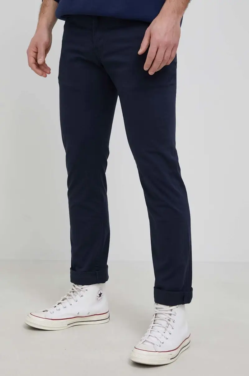 Levi's pantaloni 511 uomo Blu navy