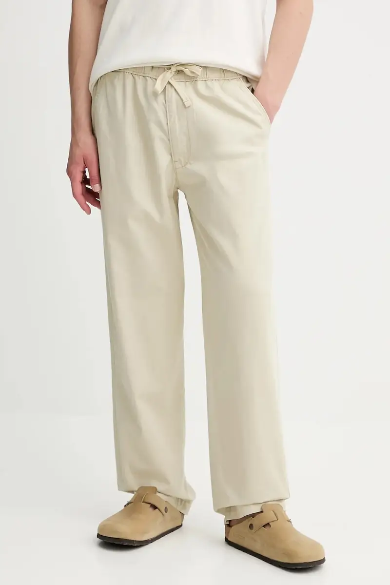 Levi's pantaloni colore nero Beige