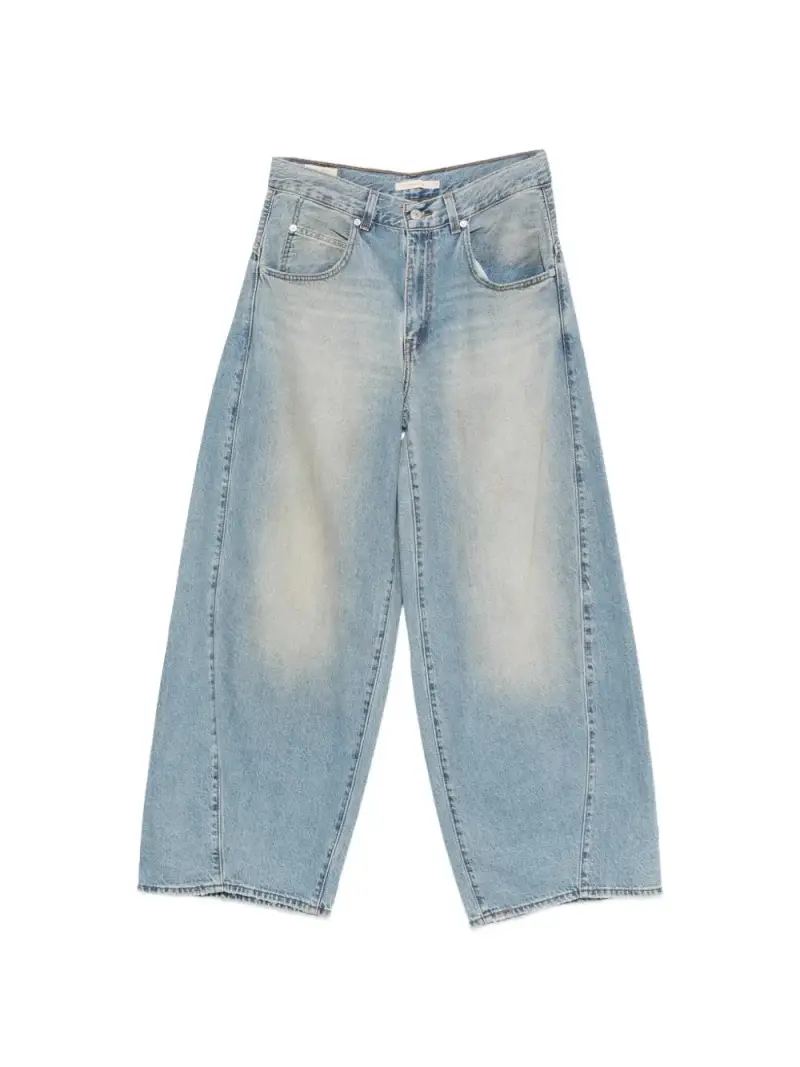 LEVI S Pantaloni Donna BLU miniatura 3