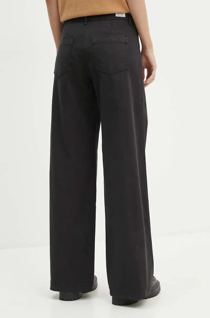 Levi's pantaloni donna colore nero A8697 miniatura 3