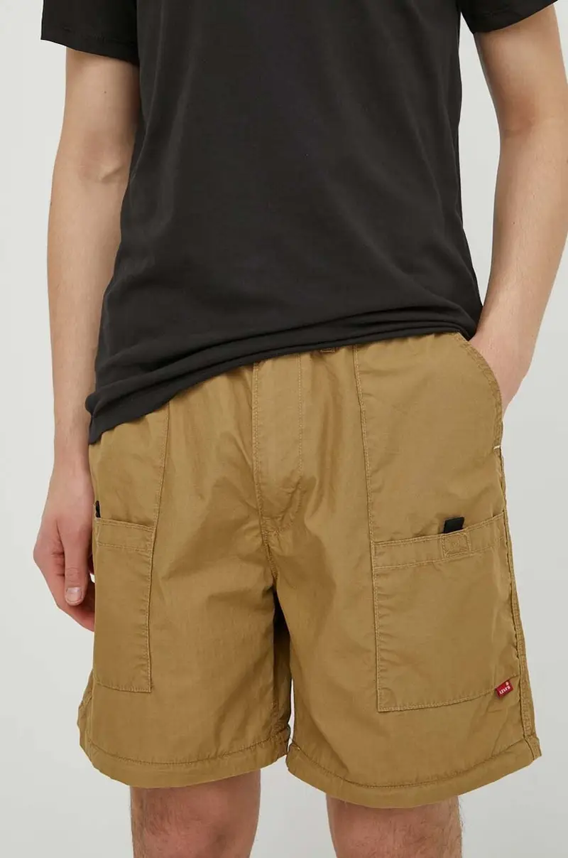 Levi's pantaloni uomo colore beige miniatura 2