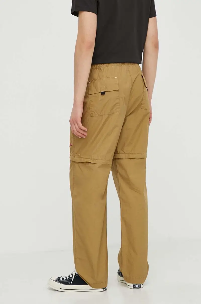 Levi's pantaloni uomo colore beige miniatura 4