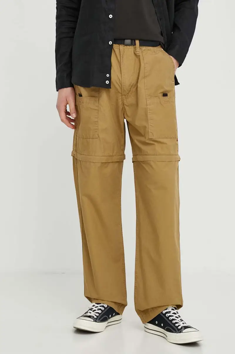 Levi's pantaloni uomo colore beige