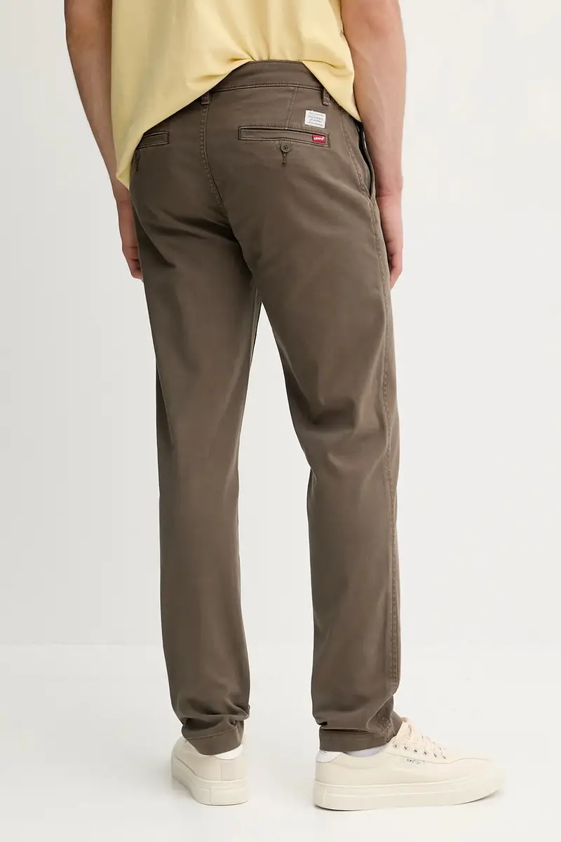 Levi's pantaloni uomo colore verde 17196 miniatura 3