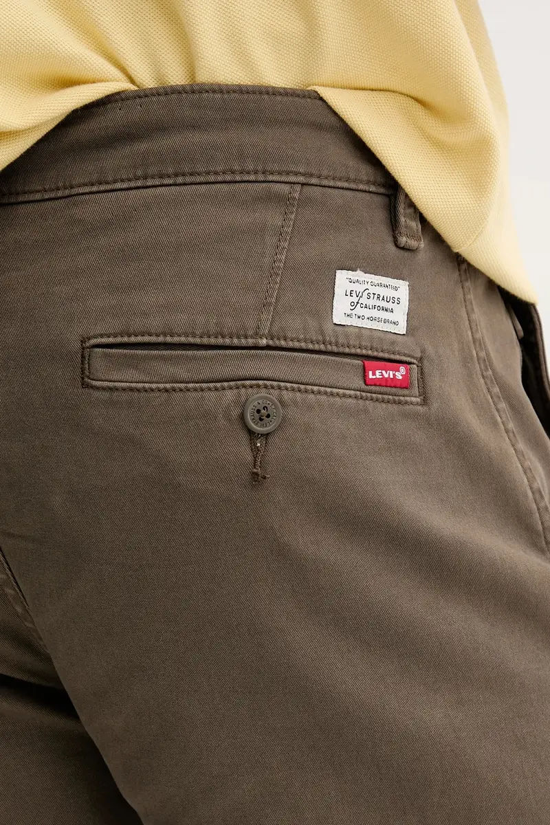 Levi's pantaloni uomo colore verde 17196 miniatura 4