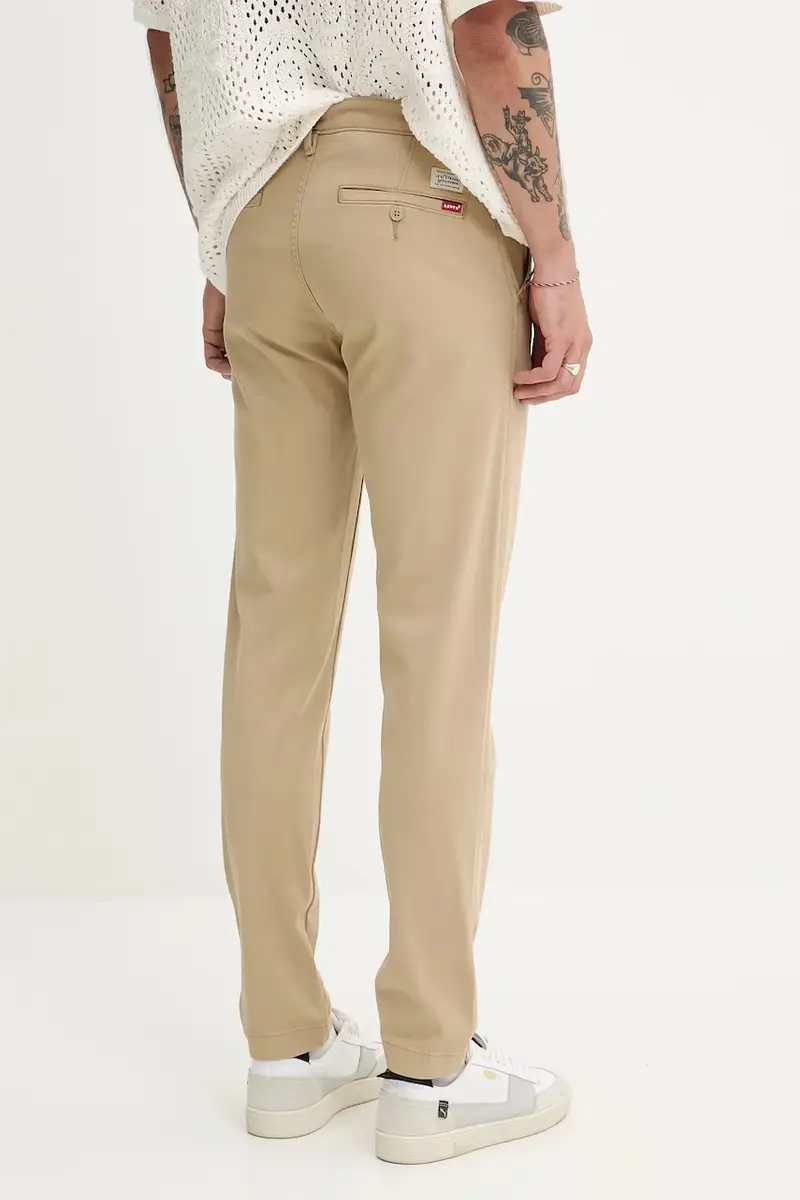 Levi's pantaloni Verde miniatura 3