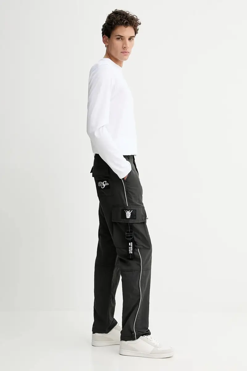 Levi's pantaloni x Gundam SEED Grigio miniatura 2