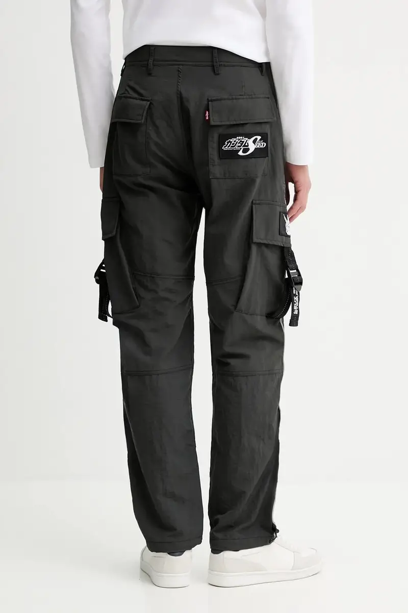 Levi's pantaloni x Gundam SEED Grigio miniatura 3