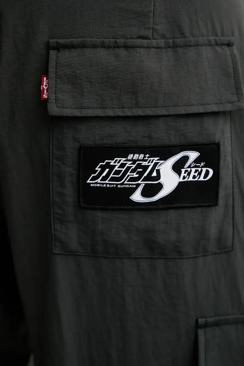 Levi's pantaloni x Gundam SEED Grigio miniatura 5