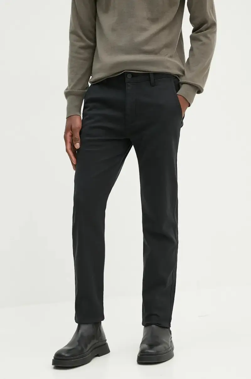 Levi's pantaloni XX CHINO SLIM II uomo Nero