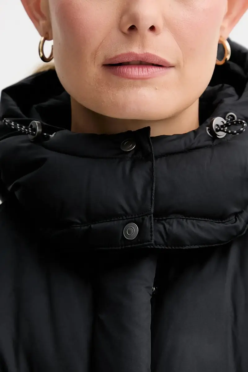 Levi's piumino colore nero 003HB miniatura 5