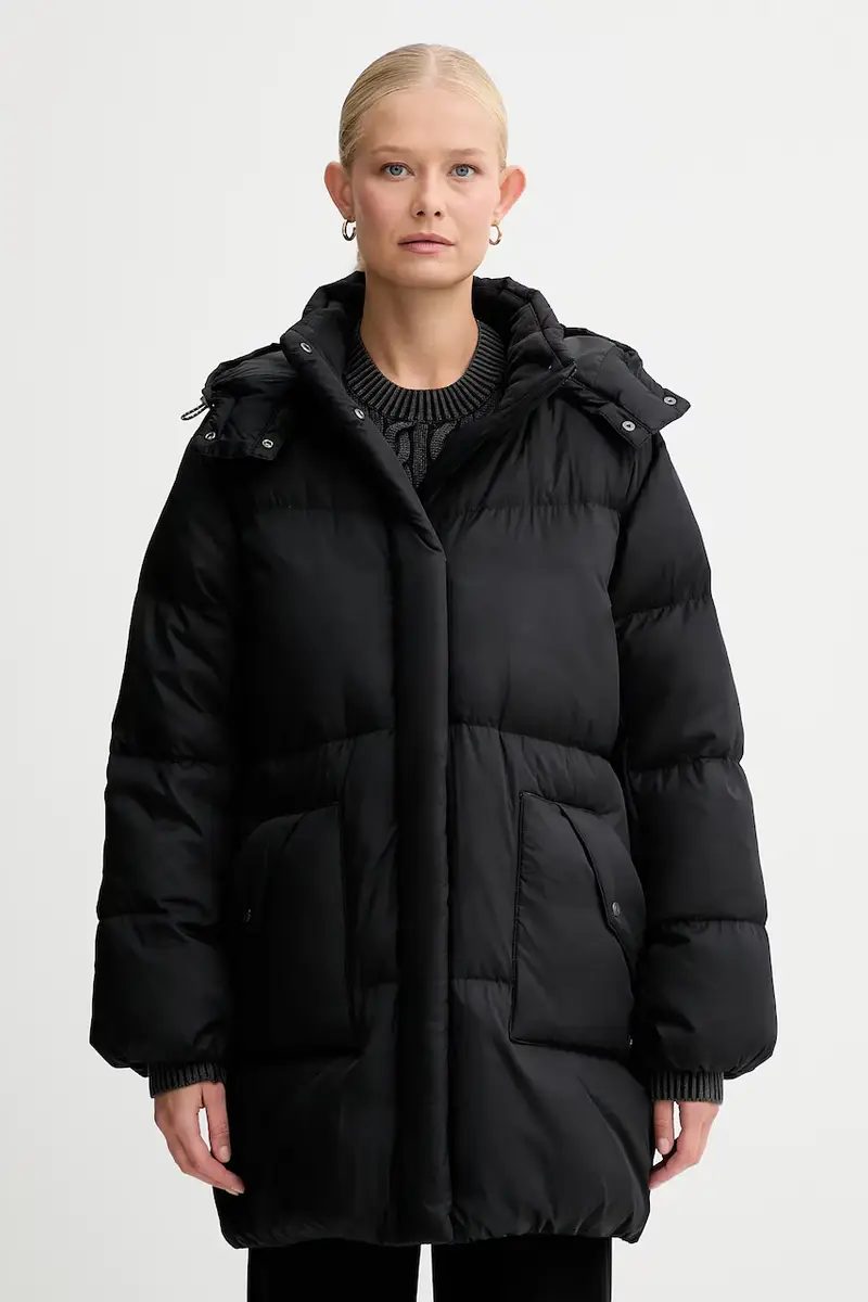 Levi's piumino colore nero 003HB