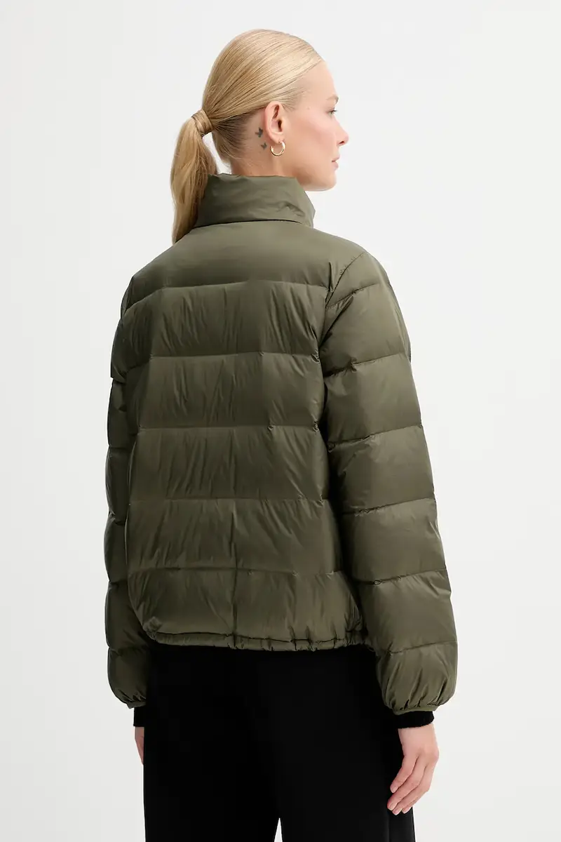 Levi's piumino donna colore nero A8320 Verde miniatura 3