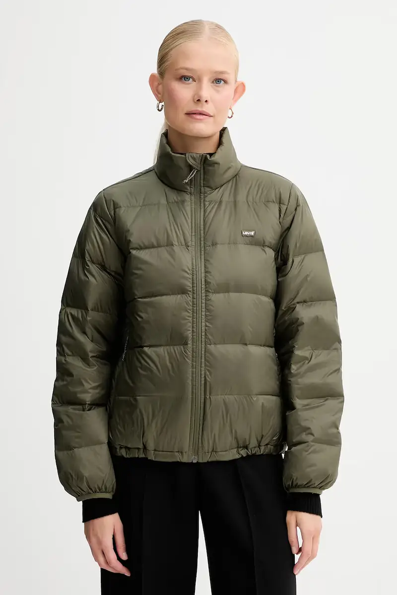 Levi's piumino donna colore nero A8320 Verde