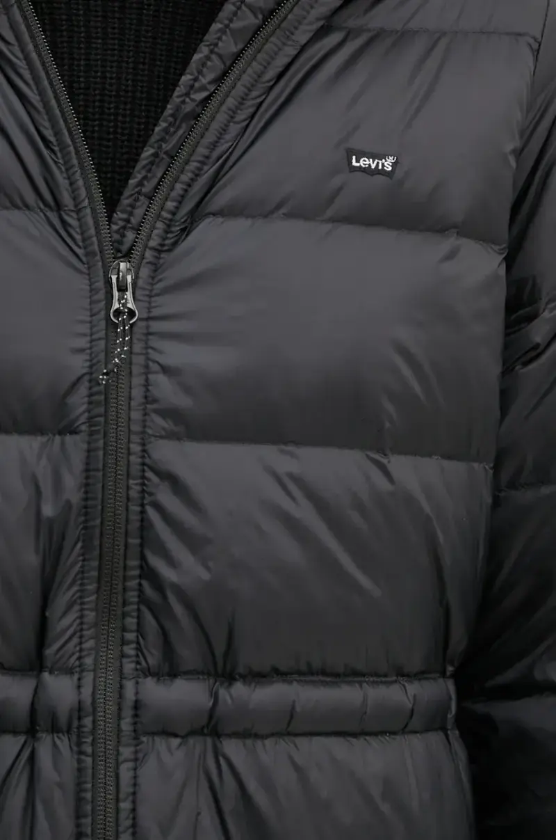 Levi's piumino donna colore nero A8525 miniatura 5