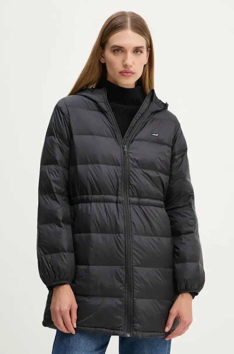 Levi's piumino donna colore nero A8525