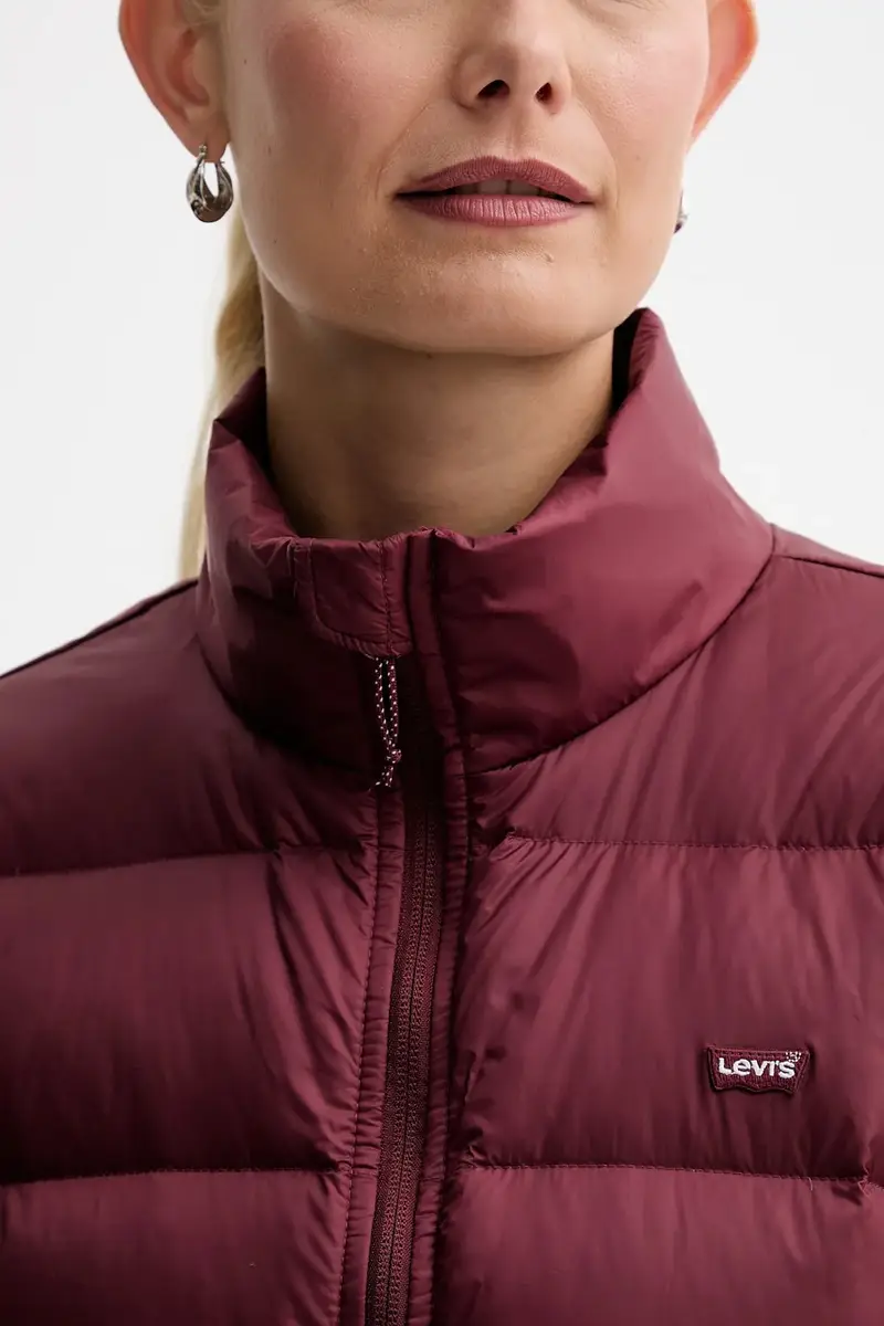Levi's piumino donna colore rosso A8320 miniatura 5