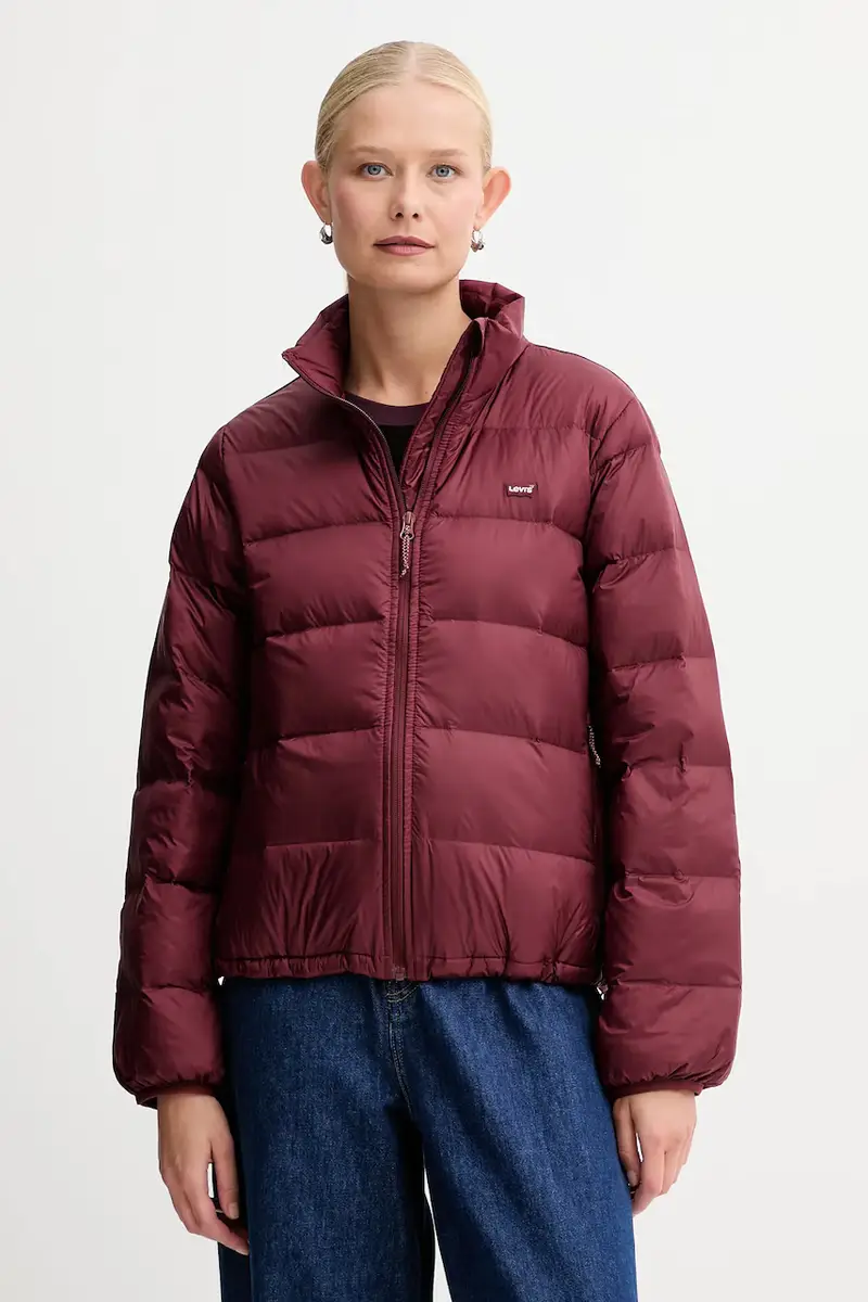 Levi's piumino donna colore rosso A8320