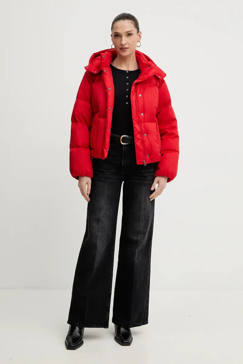 Levi's piumino rosso per donna miniatura 2