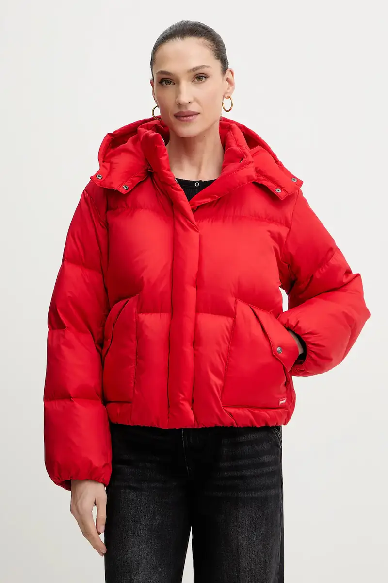 Levi's piumino rosso per donna