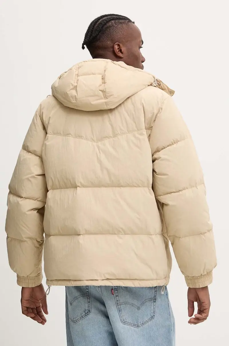 Levi's piumino uomo colore beige A8557 miniatura 3