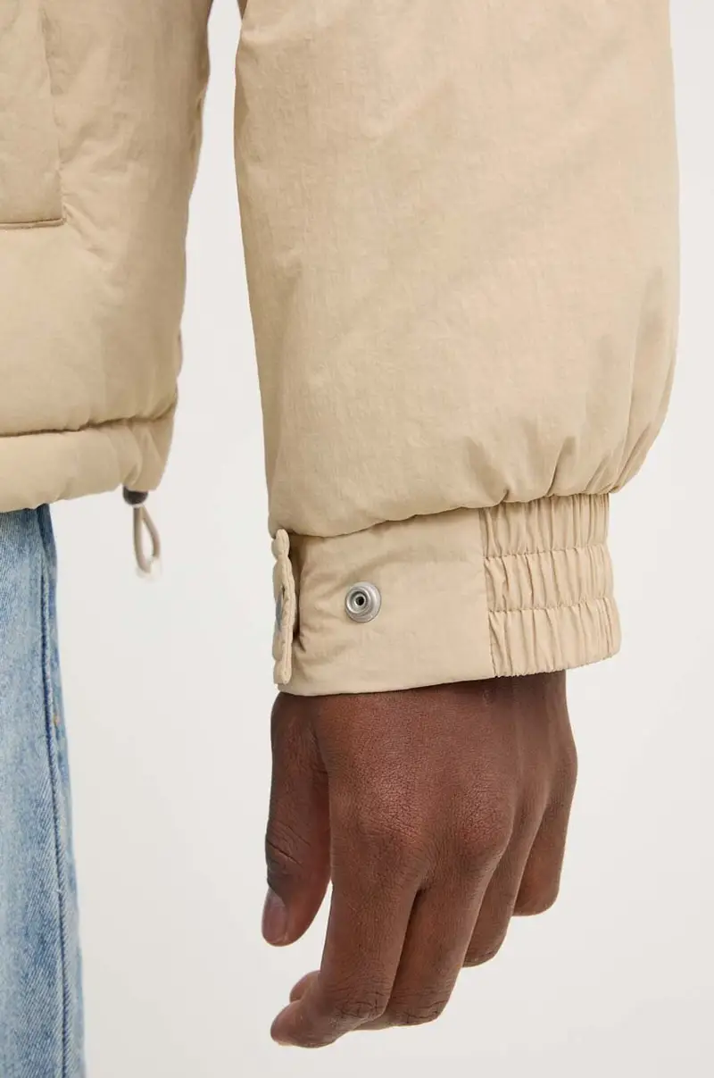 Levi's piumino uomo colore beige A8557 miniatura 5