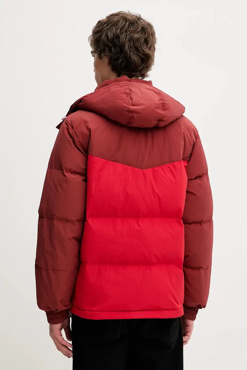 Levi's piumino uomo colore beige A8557 Rosso miniatura 3