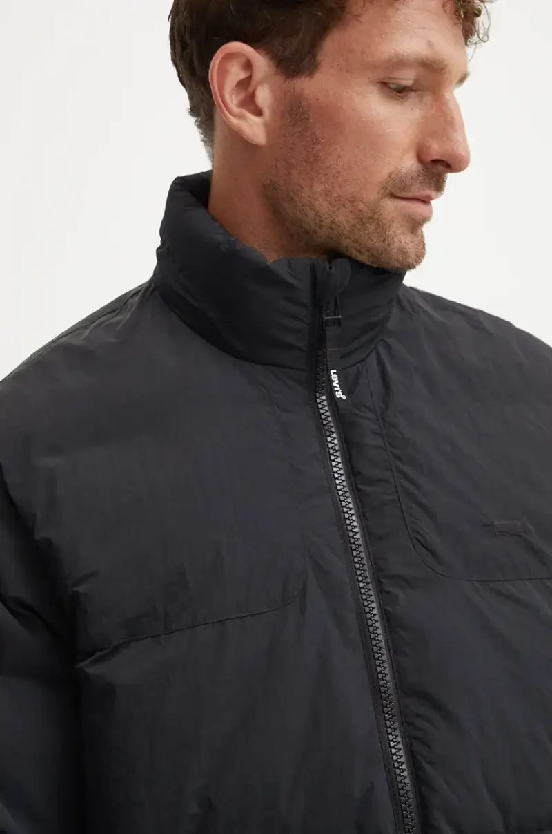 Levi's piumino uomo colore nero A8557 miniatura 5