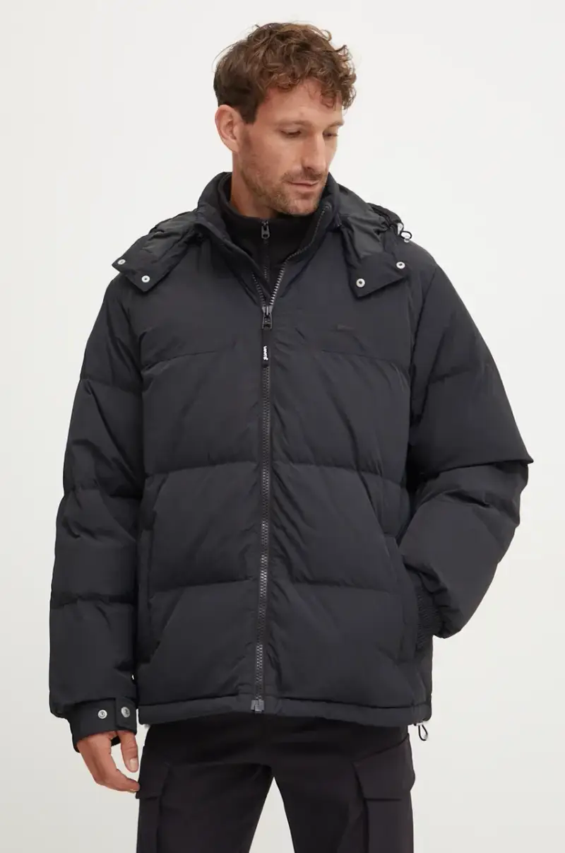 Levi's piumino uomo colore nero A8557