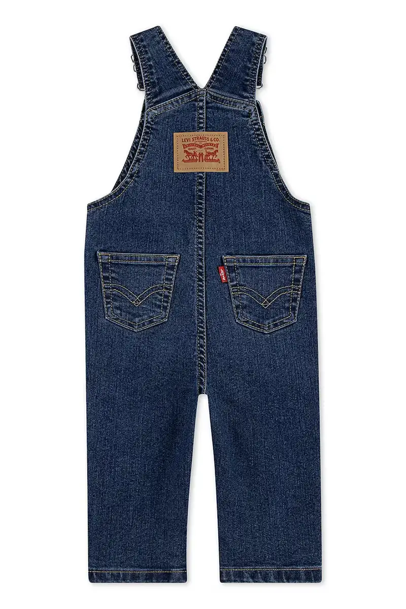 Levi's Salopette Bambino Blu 3753970 miniatura 2
