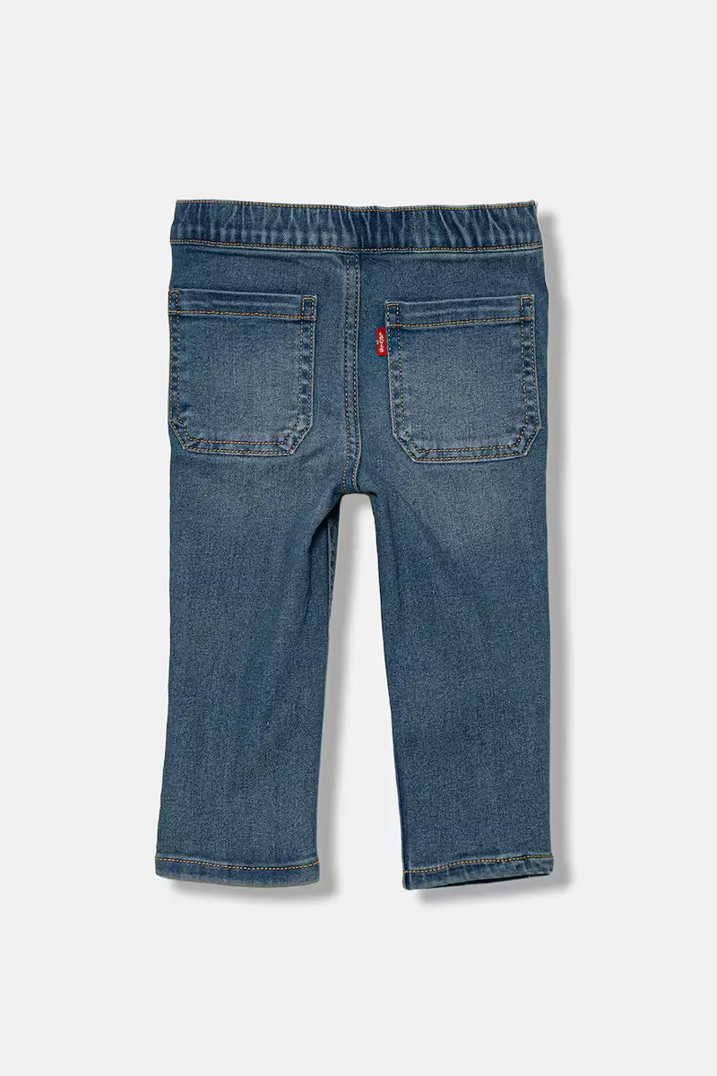 Levi's set per bambini BEARRITO DENIM SET colore nero 6EN866 miniatura 3