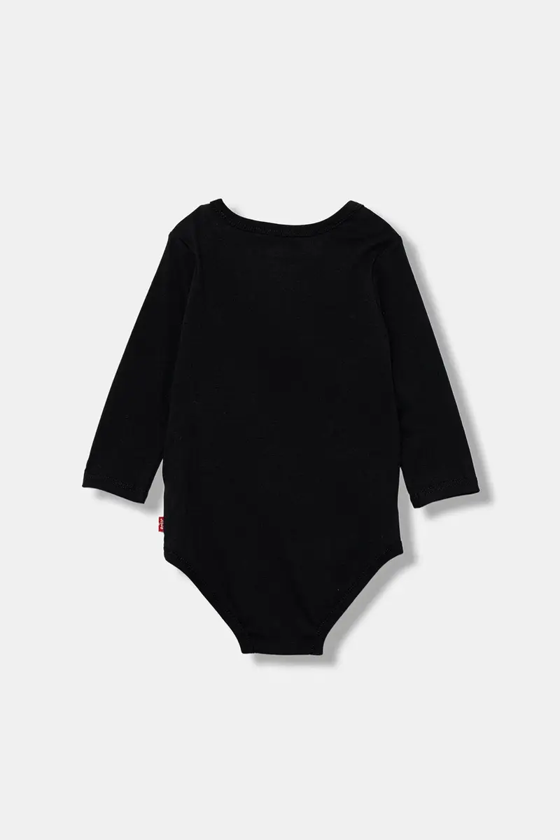 Levi's set per bambini BEARRITO DENIM SET colore nero 6EN866 miniatura 4