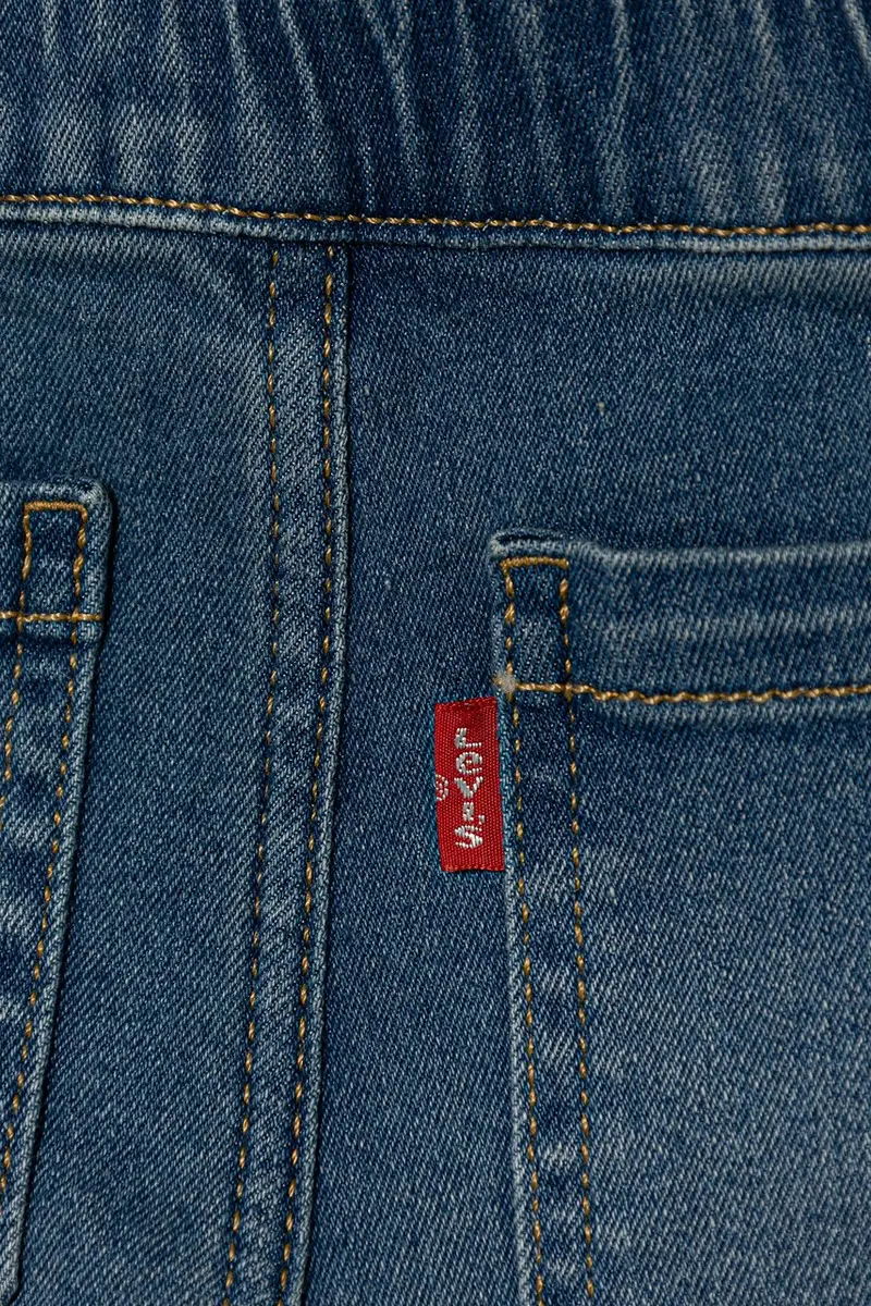 Levi's set per bambini BEARRITO DENIM SET colore nero 6EN866 miniatura 5