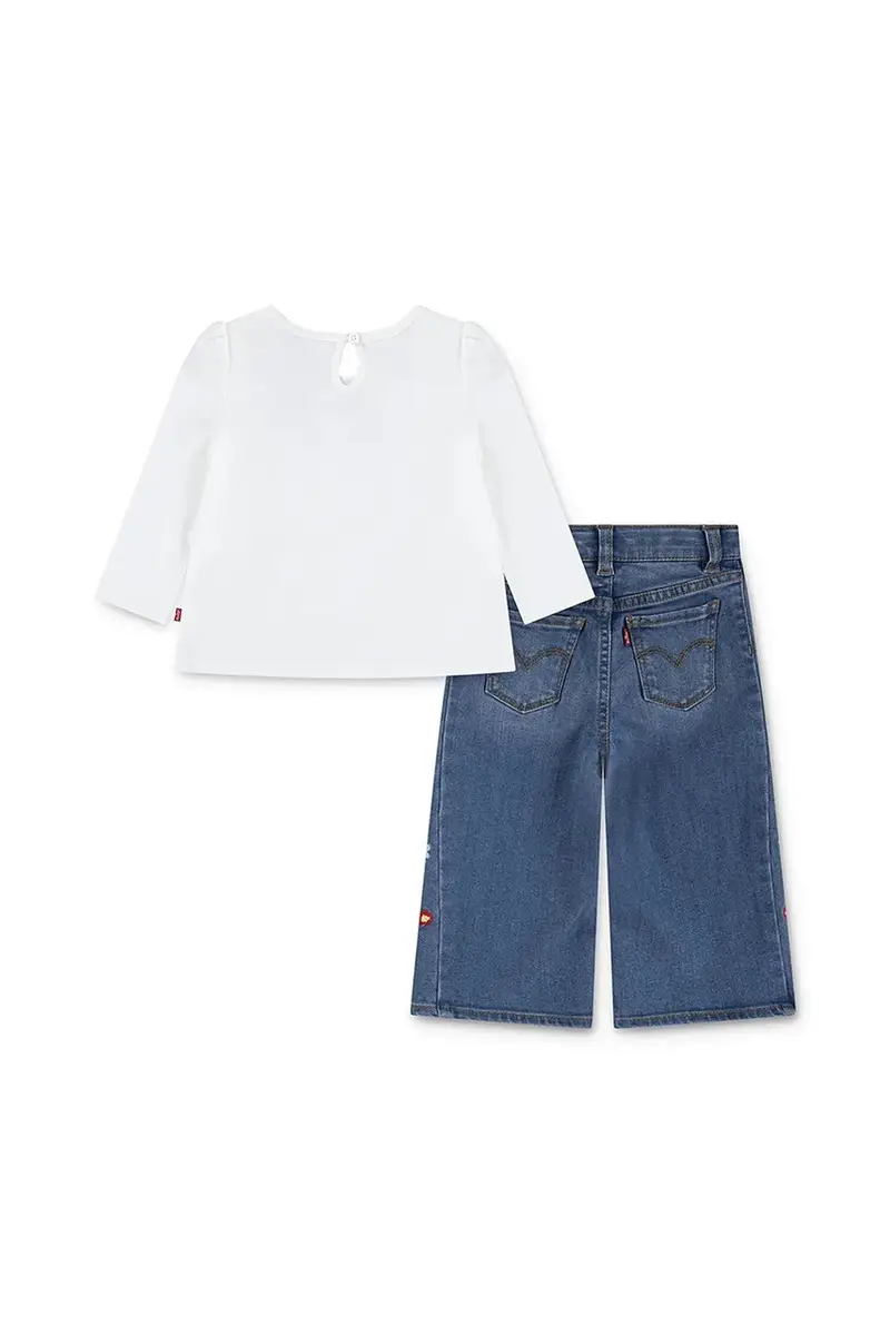 Levi's Top Bianco 3578148 miniatura 2