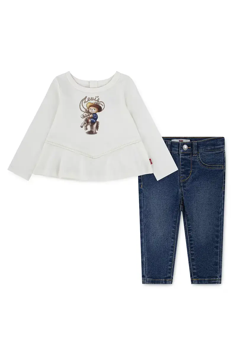 Levi's Top Rosso 3573948