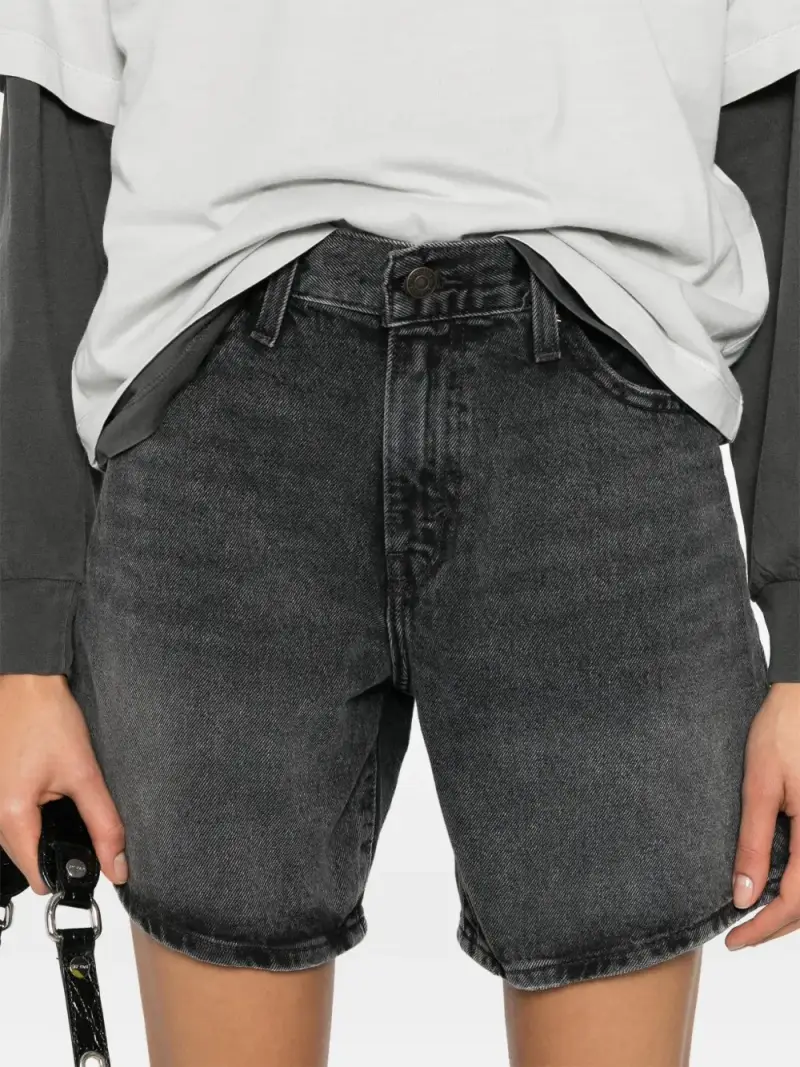 LEVI S - Shorts baggy NERO miniatura 3