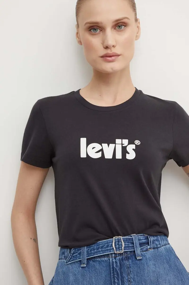 Levi's T-shirt Nero 2252122