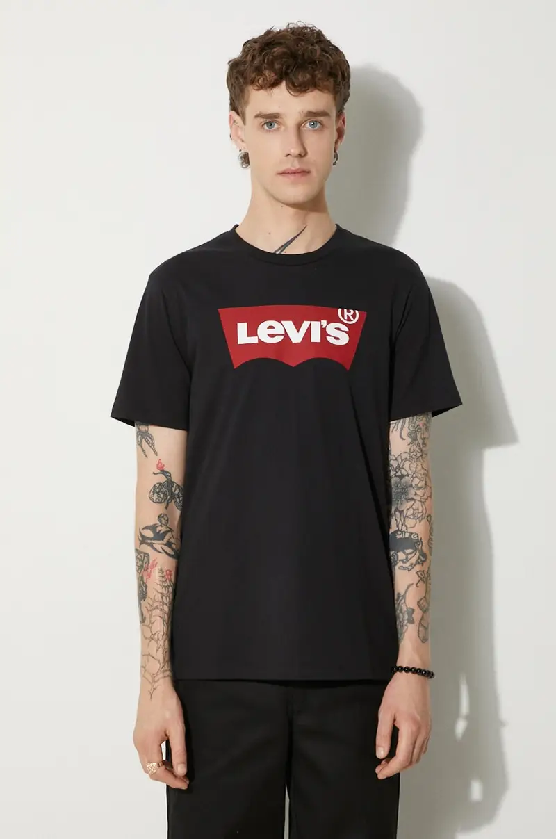 Levi's T-shirt Nero 2252118
