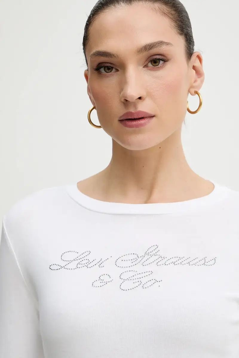 Levi's Top Bianco 3981025 miniatura 4