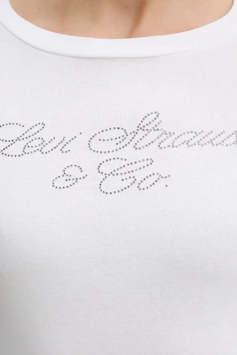 Levi's Top Bianco 3981025 miniatura 5