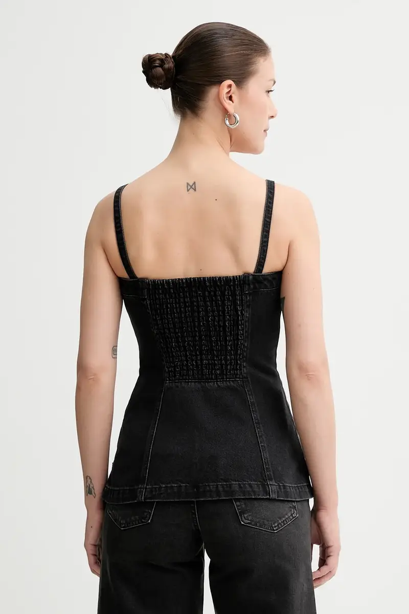 Levi's Jeans Donna Nero 3642694 miniatura 3