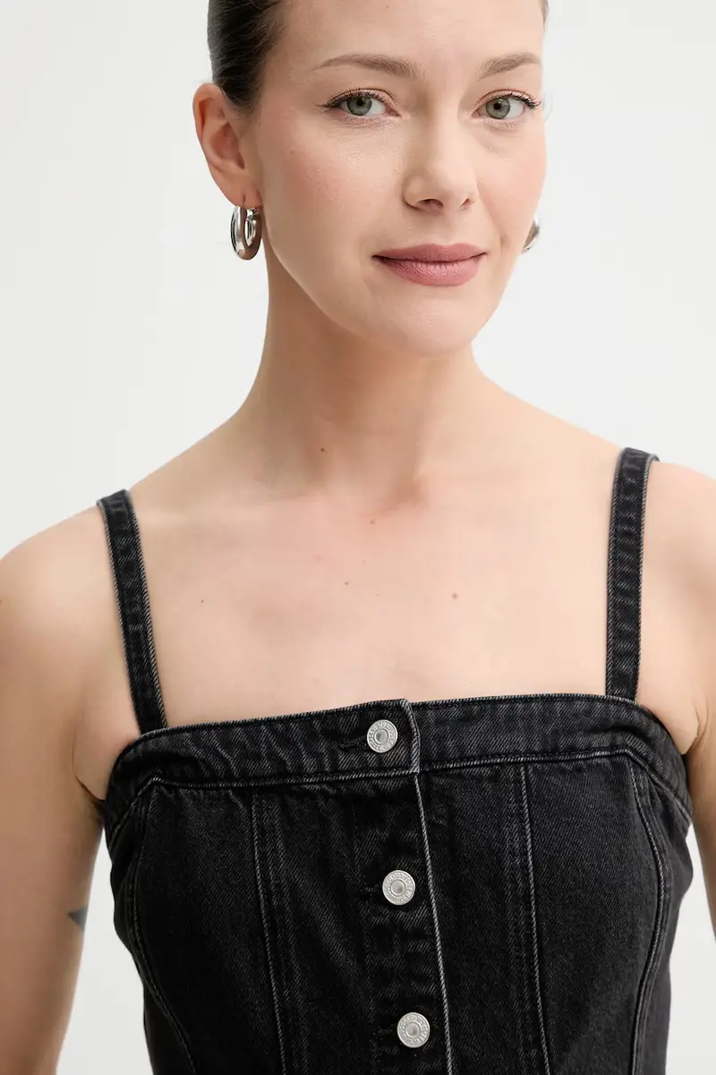 Levi's Jeans Donna Nero 3642694 miniatura 4